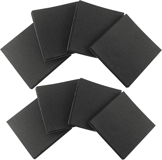 Foam Sheets with Adhesive Backing Foam Padding Neoprene Rubber Mat Closed Cell by VUAOHIY