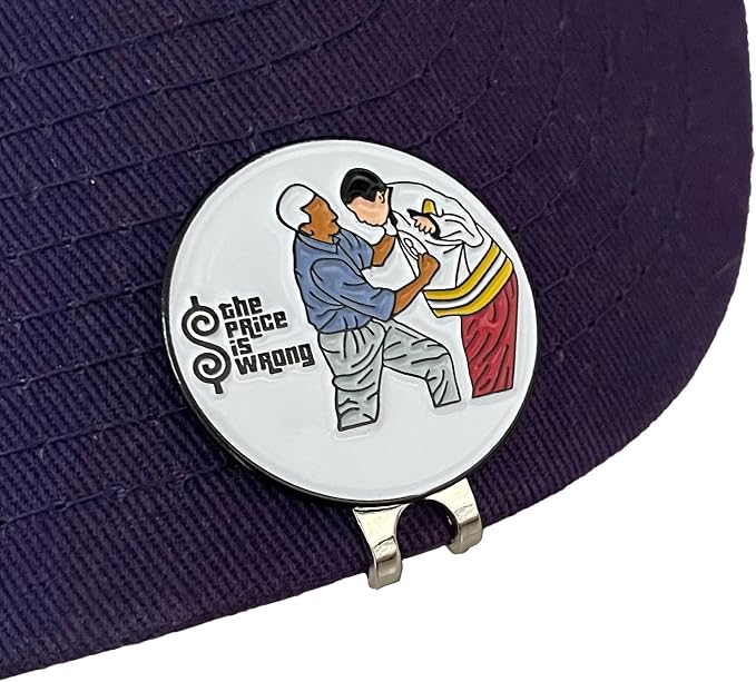 Balanced Co. Funny Golf Hat Clip - Image 6