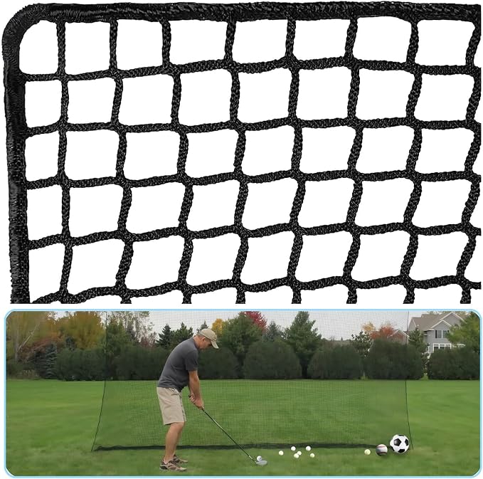 Golf Practice Net by IUZEAI