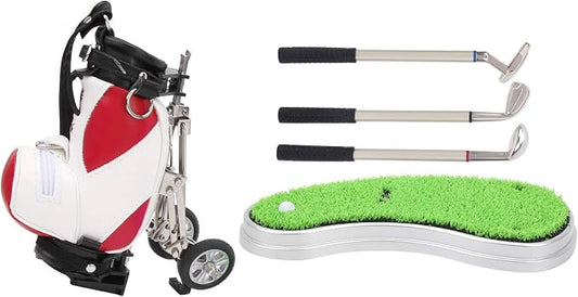 Golf Pen Set, Golf Bag Pen Holder by FUZHUI