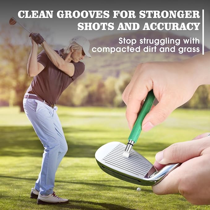 Pro Golf Club Cleaner Brush - Image 3
