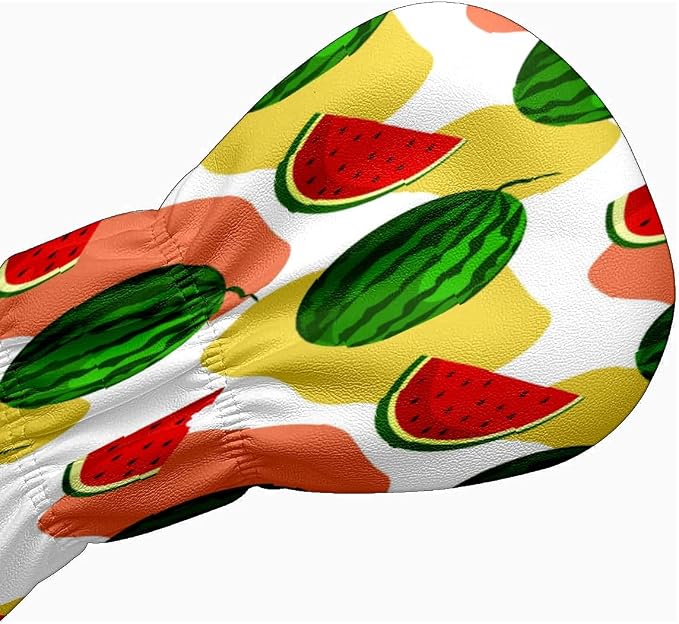 Golf Club Head Cover Waterproof Leather - Image 4