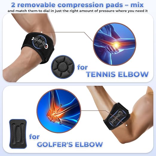 Tennis & Golfer's Elbow Brace for Men & Women - Image 2