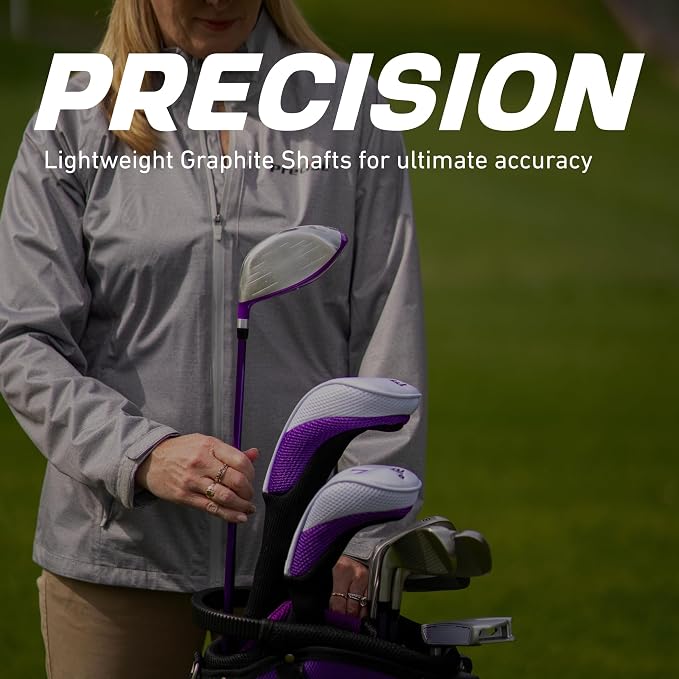 Precise M5 Women’s Golf Clubs Set – Complete Right-Handed Set - Image 5
