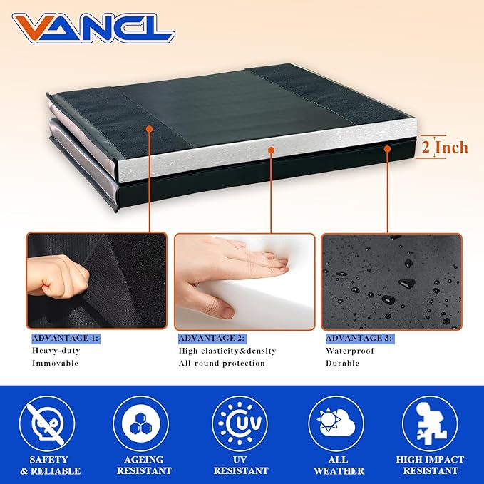 Gym Padding Wall Mount Protection Pad Wall Mats - Image 3