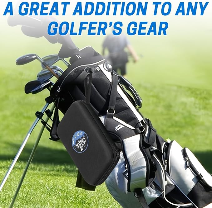 VISEMAN Golf Glove Holder Case, Golf Accessory Case - Image 7