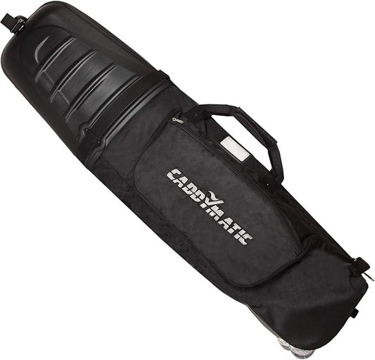 Hard Top Shell Padded Travel Cover by Caddymatic