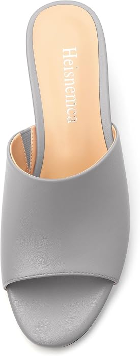 Wedge Sandals for Women Open Toe Wedge Heels Womens Matte High Heel Sandal - Image 3