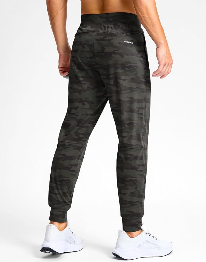 G Gradual Men's Golf Joggers Pants - Image 3