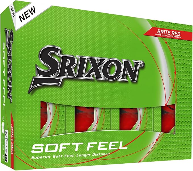 Srixon Soft Feel Golf Balls by Srixon