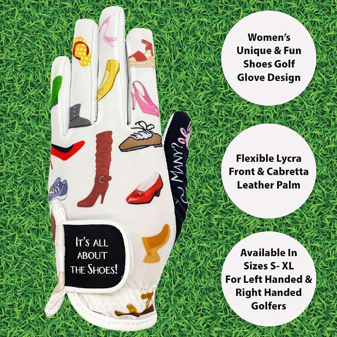 Giggle Golf Women's Golf Glove - Image 3