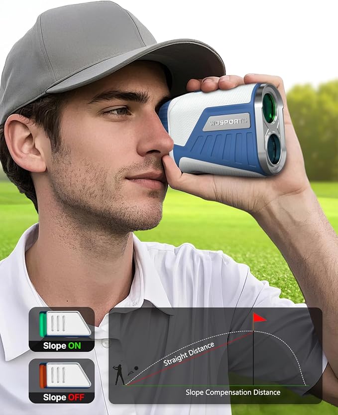 WOSPORTS Golf Range Finder - Image 7
