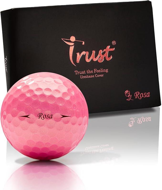 Trust Golf Balls by TrustGolf