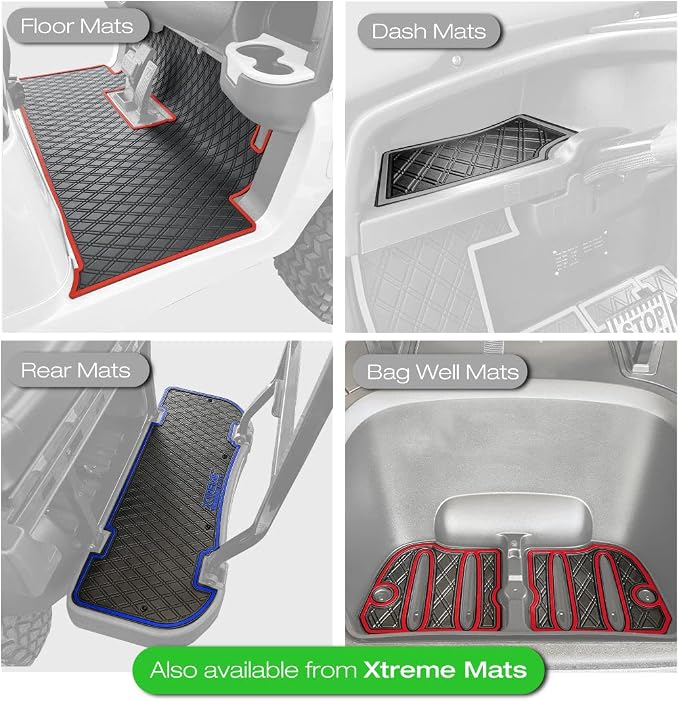 Xtreme Mats Bag Well Mat Rubber Liner Insert Protects Plastic Surfaces from - Image 5