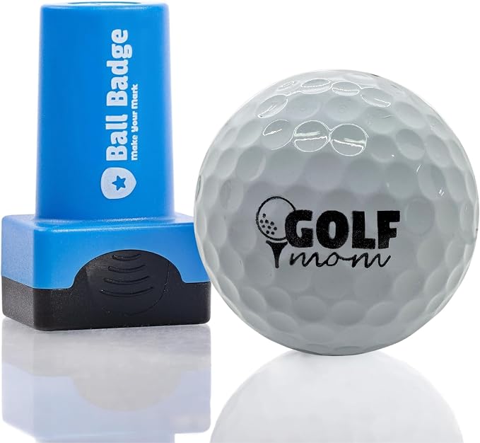 Ball Badge - Golf Ball Stamp, Golf Ball Marker, Reusable Golf Ball Marking Tool - Image 8