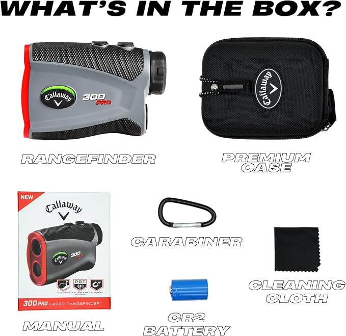 Callaway Golf 300 Pro Laser Rangefinder - Image 9