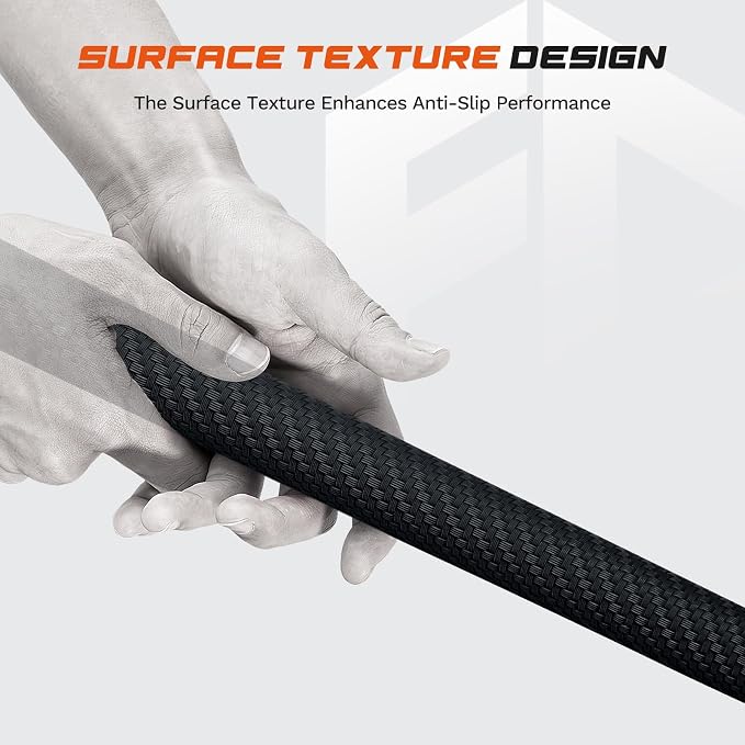 Lightweight Golf Grips with Full Regrip Kit, Carbon Fiber Texture, - Image 3