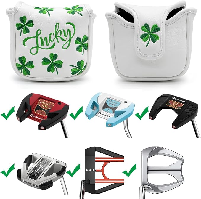 Golf Headcovers Live Lucky Golf Driver Covers Advanced Embroidery Fairway Wood - Image 7