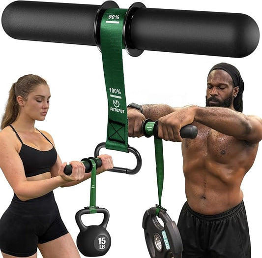 FitBeast Forearm Strengthener & Forearm Exerciser, Wrist Roller by FitBeast