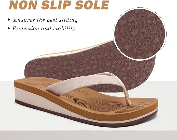 COFACE Flip Flops for Women - Image 3