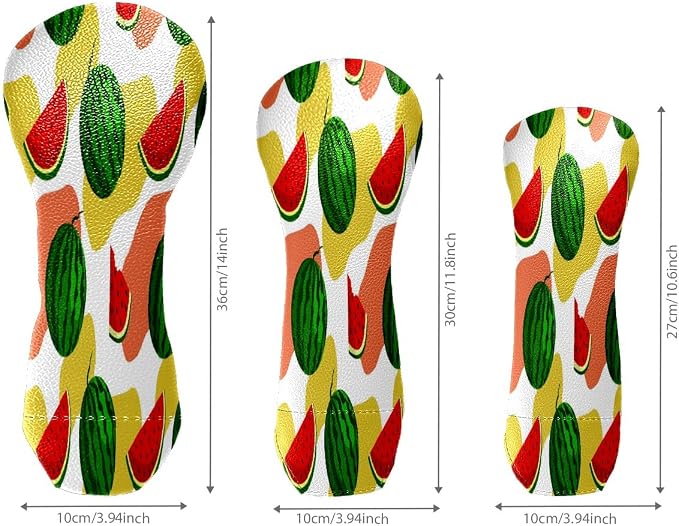 Golf Club Head Cover Waterproof Leather - Image 5