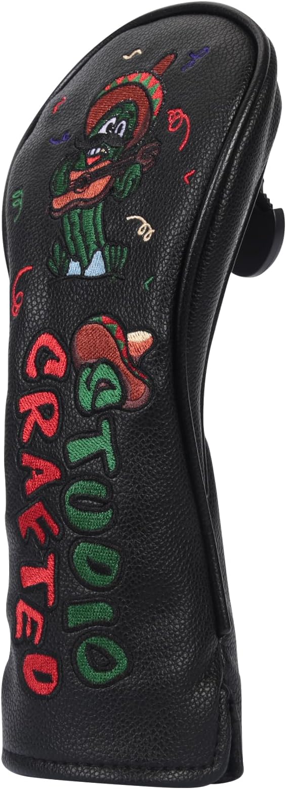 Cinco De Mayo Sombrero Golf Headcover - Image 3