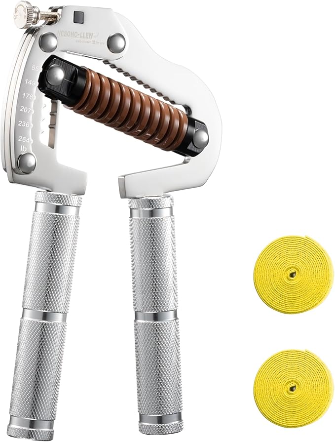 Adjustable Grip Strength Trainer: Premium 304 Stainless Steel Structure by Well-Chosenproductforyou