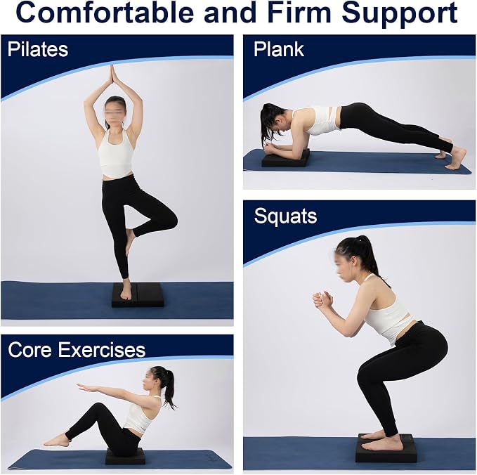 StrongTek 2-in-1 Non-Slip Balance Pad - Image 5