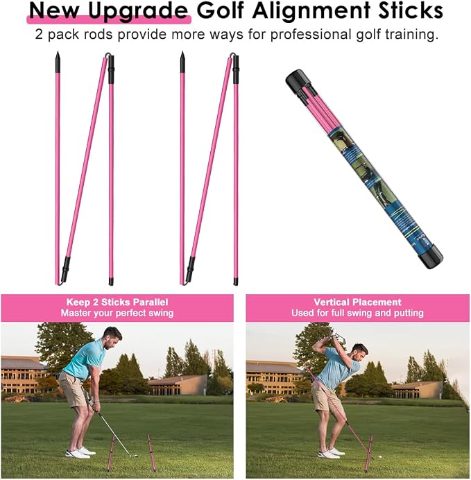 Rhino Valley Golf Alignment Sticks - Image 2