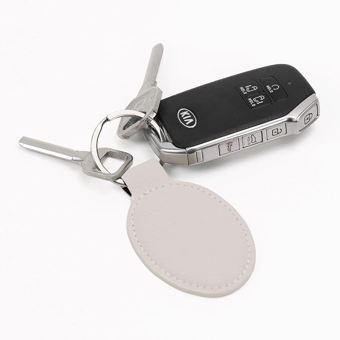 LaserGram Oval Keychain, Off Road Racer, Personalized Engraving Included - Image 2