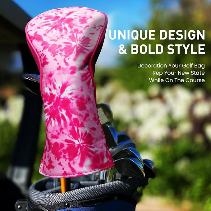 FINGER TEN Golf Club Head Covers - Image 7