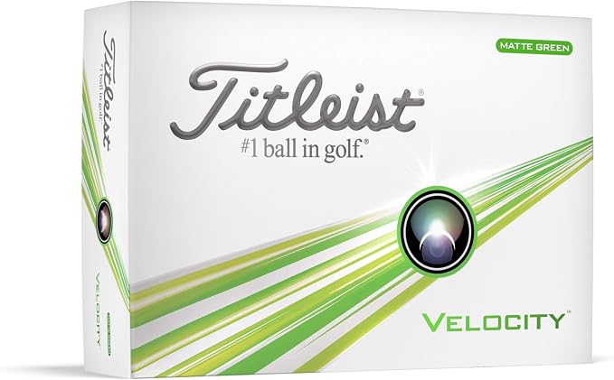 Titleist Velocity Golf Balls by Titleist