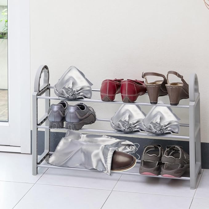 Shoe Dust Bags - 8 Pack Shoe Bags - Image 6