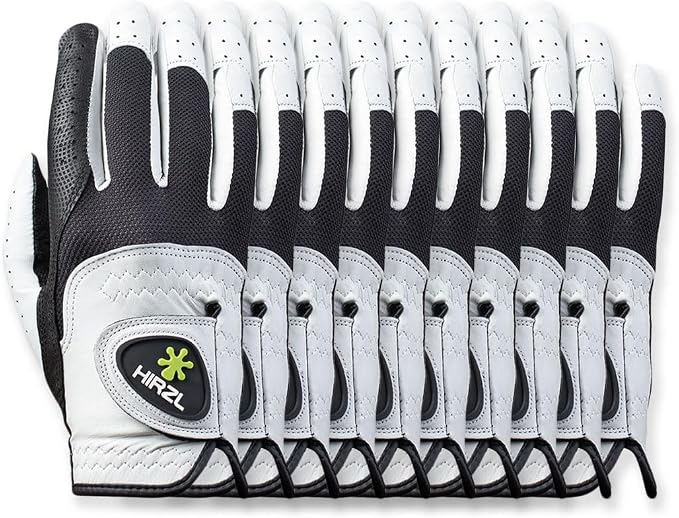 HIRZL Trust Control 2.0 Golf Gloves, All Weather Mens Golf Glove, Kangaroo - Image 2