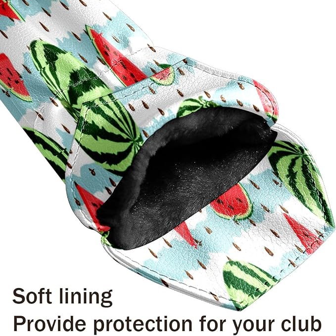 Golf Club Head Cover Waterproof Leather - Image 7