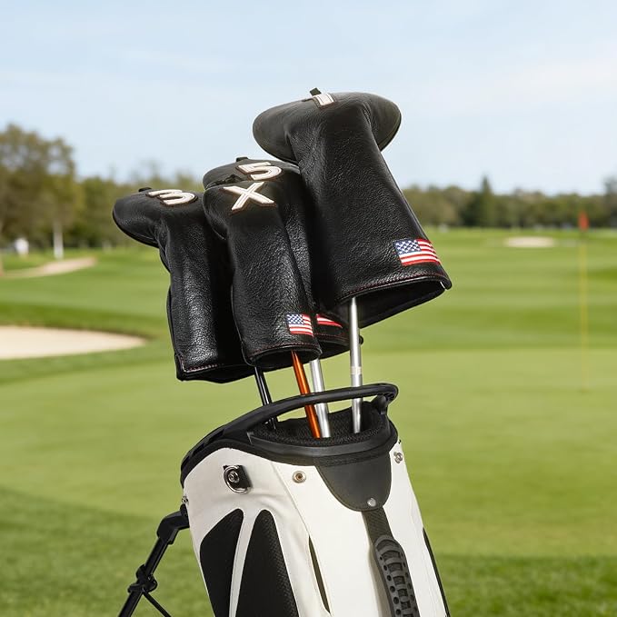Golf Head Covers, American Flag Patriotism Golf Club Cover - Image 7