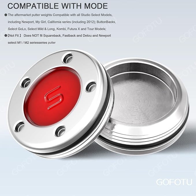 2pcs 5g-40g Golf Custom Weights Compatible - Image 3