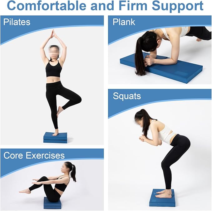 StrongTek Professional Foam Exercise Balance Pad - Image 6