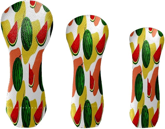 Golf Club Head Cover Waterproof Leather by SEUMFY