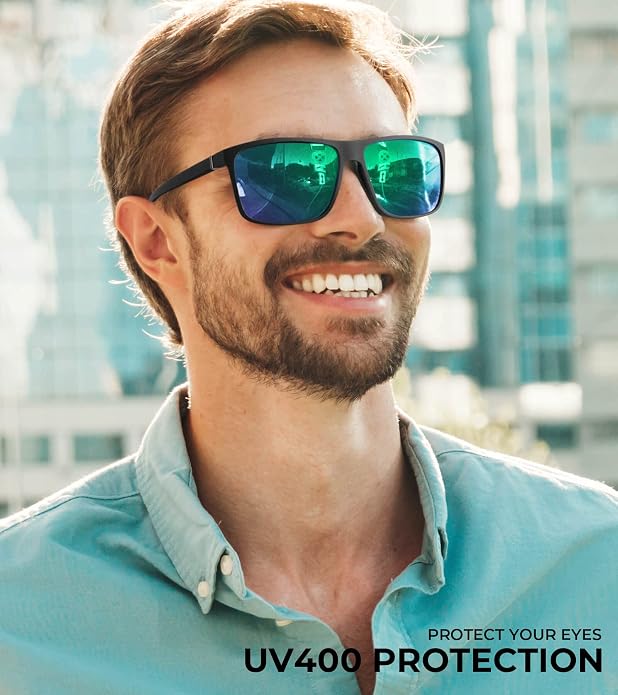 KALIYADI Polarized Sunglasses for Men and Women, Mens Sun Glasses - Image 2