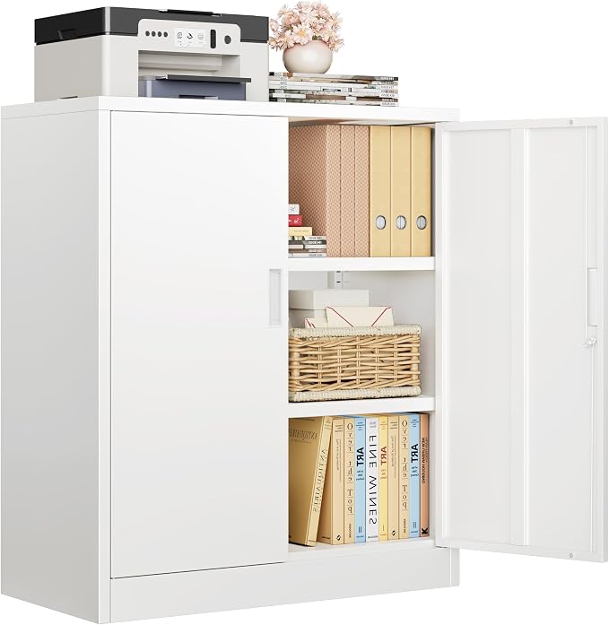 CJF Metal Storage Cabinet, Utility Room by CJF