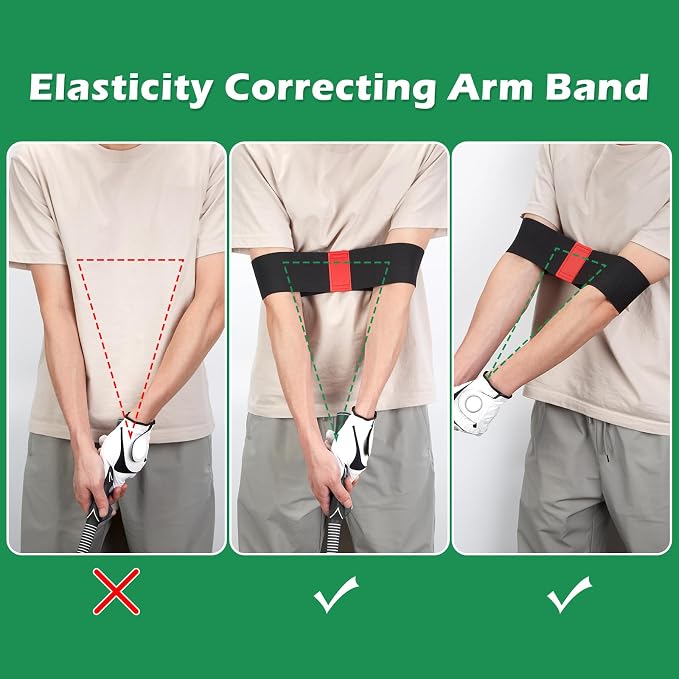 welspo Retractable Golf Swing Trainer Aid - Image 6
