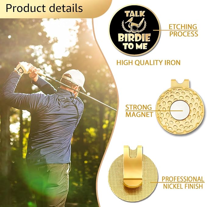 I Love Golf So Much Ball Marker - Image 3