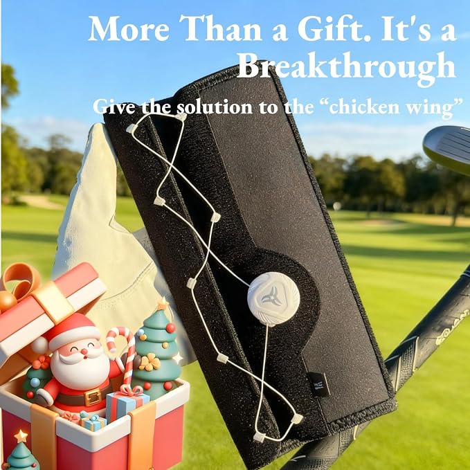 Golf Training Aids Swing Trainer & Elbow Brace - Image 7