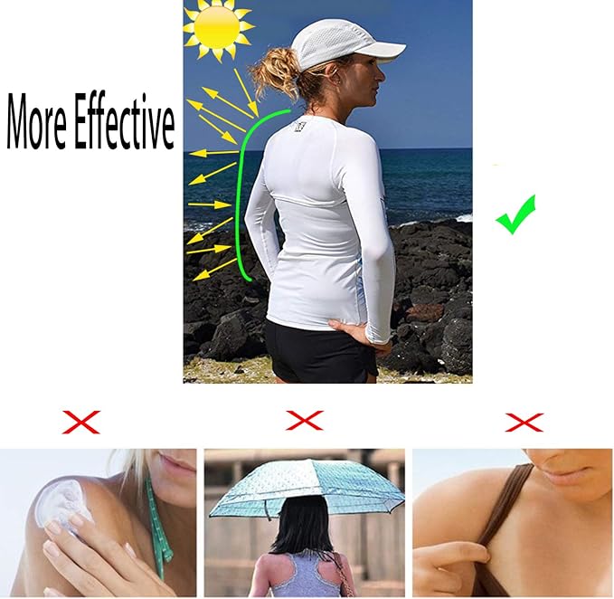 Advanced Cooling Shawl Arm Sleeve Sun Protection Comfortable & Breathable - Image 2
