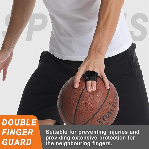 2PCS Finger Splints – Adjustable Neoprene Finger Straps/Wraps - Image 6