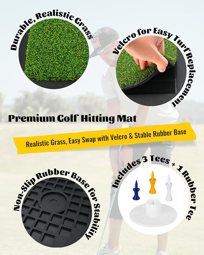 Golf Hitting Mat – Practice Mat - Image 3