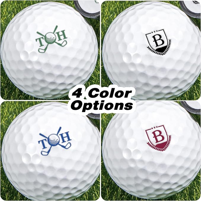 CALLIE Personalized Golf Ball Stamp | 4 Color & 2 Size Options | Custom Name - Image 2