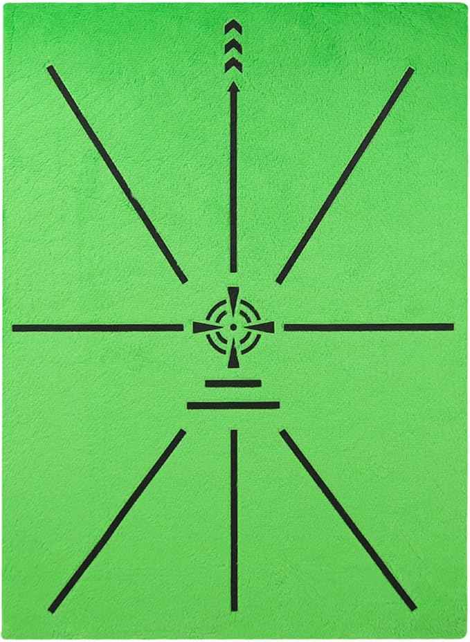 Golf Hitting Mat Golf Training Accessories by Unknown
