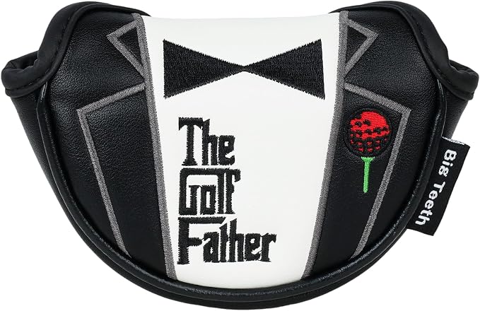 The Golf Father Golf Club Covers, Driver Fairway Hybrid Headcover, Funny Putter - Image 2